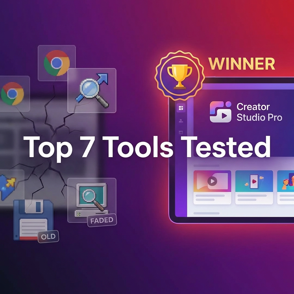 Comparison of top YouTube thumbnail downloader tools
