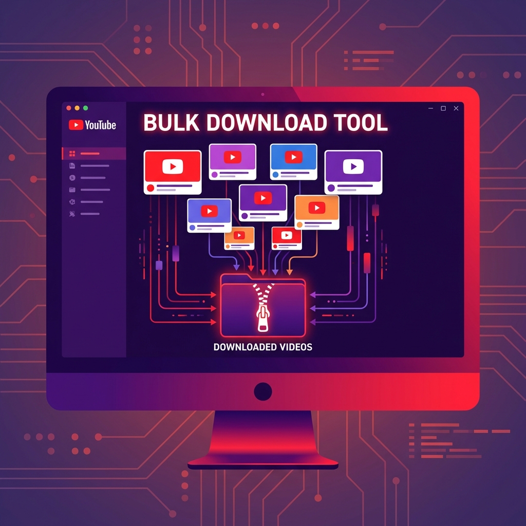 Guide to bulk downloading YouTube thumbnails from playlists